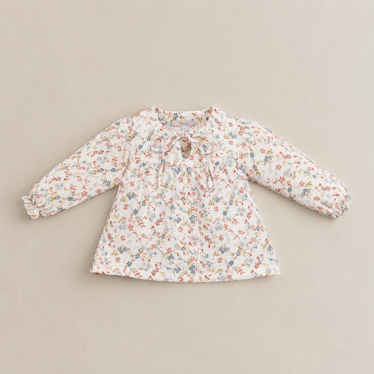 BLUSA ESTAMPADA (FLORES M/L)