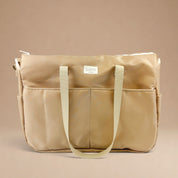 Bolso diario beige
