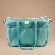 Bolso diario celeste