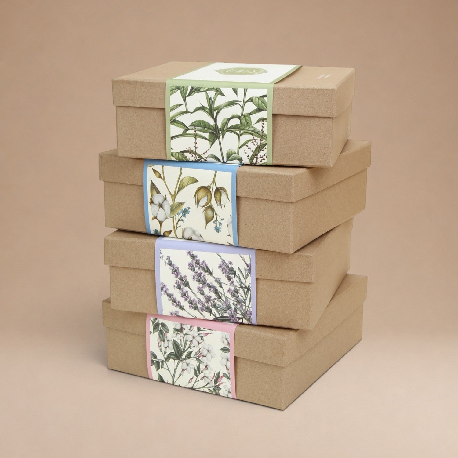 Caja Ecológica Jazmín