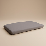 COJÍN NET BENCH ACRÍLICO GRIGIO