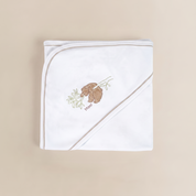 COLCHA ALGODÓN OSO ÁRBOL