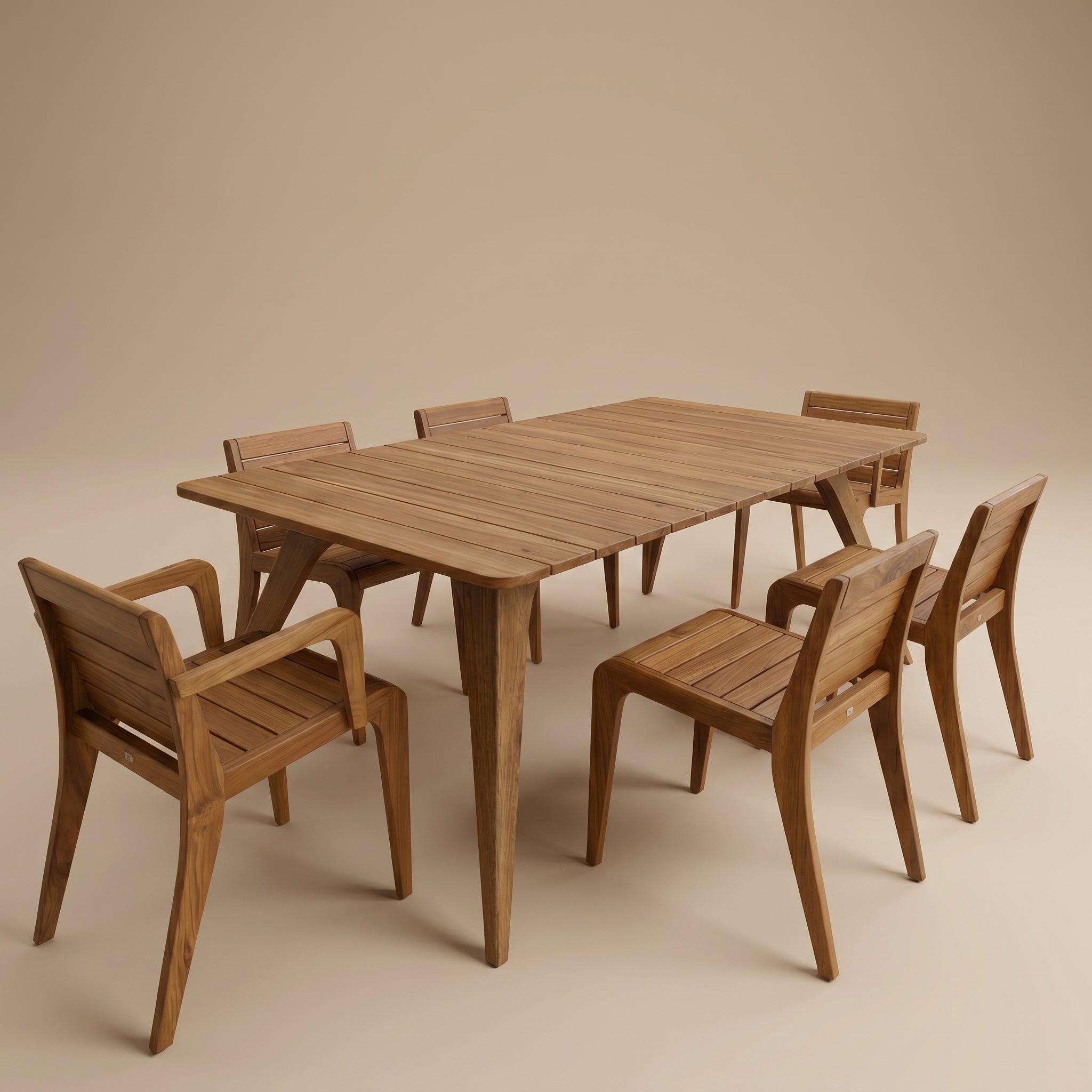COMEDOR LIPSTICK SHAKE PARA 6 PERSONAS