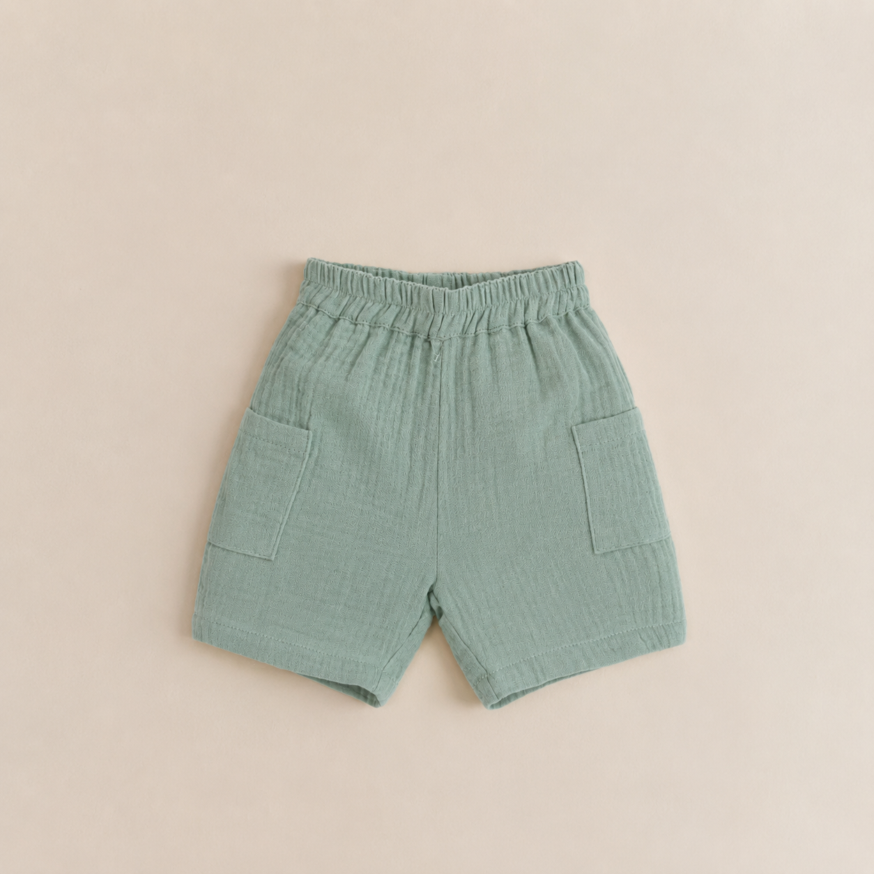 CONJUNTO CAMISA Y SHORT JIRAFA (CORRUGADO)