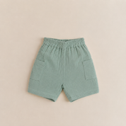 CONJUNTO CAMISA Y SHORT JIRAFA (CORRUGADO)