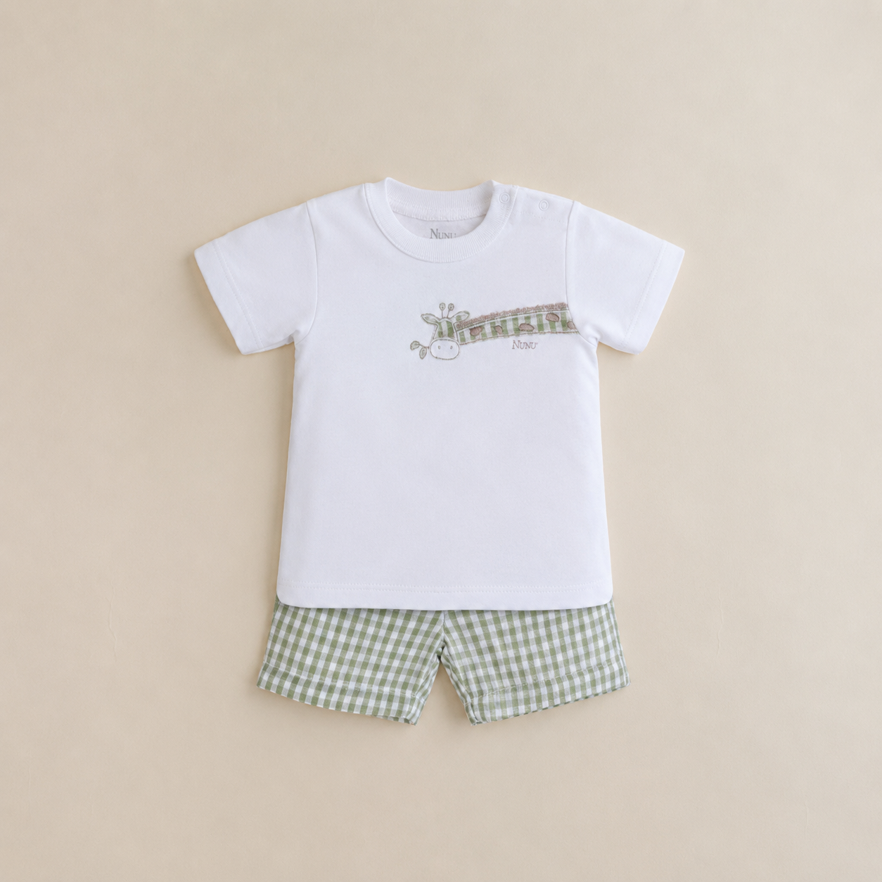CONJUNTO SHORT CON POLO JIRAFA