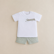 CONJUNTO SHORT CON POLO JIRAFA