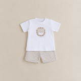 CONJUNTO SHORT Y POLO LEÓN
