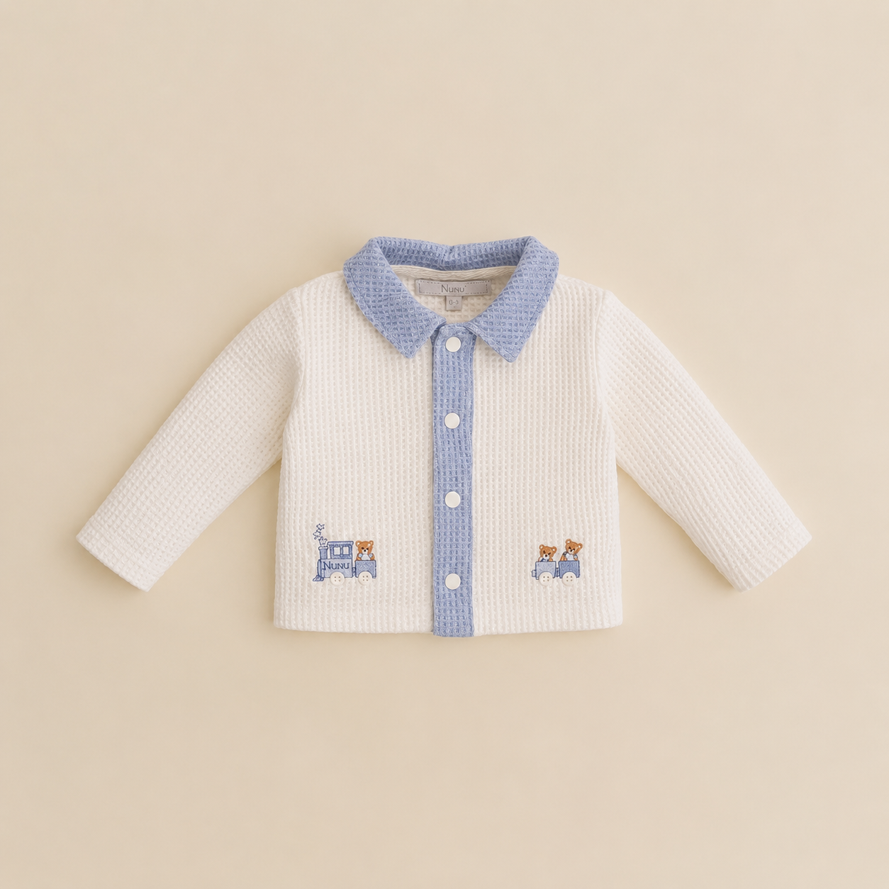 CONJUNTO WAFFLE TRENCITO