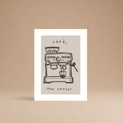 Cuadro Cafe Mon Amour?