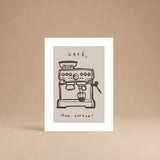 Cuadro Cafe Mon Amour?