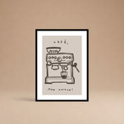 Cuadro Cafe Mon Amour?