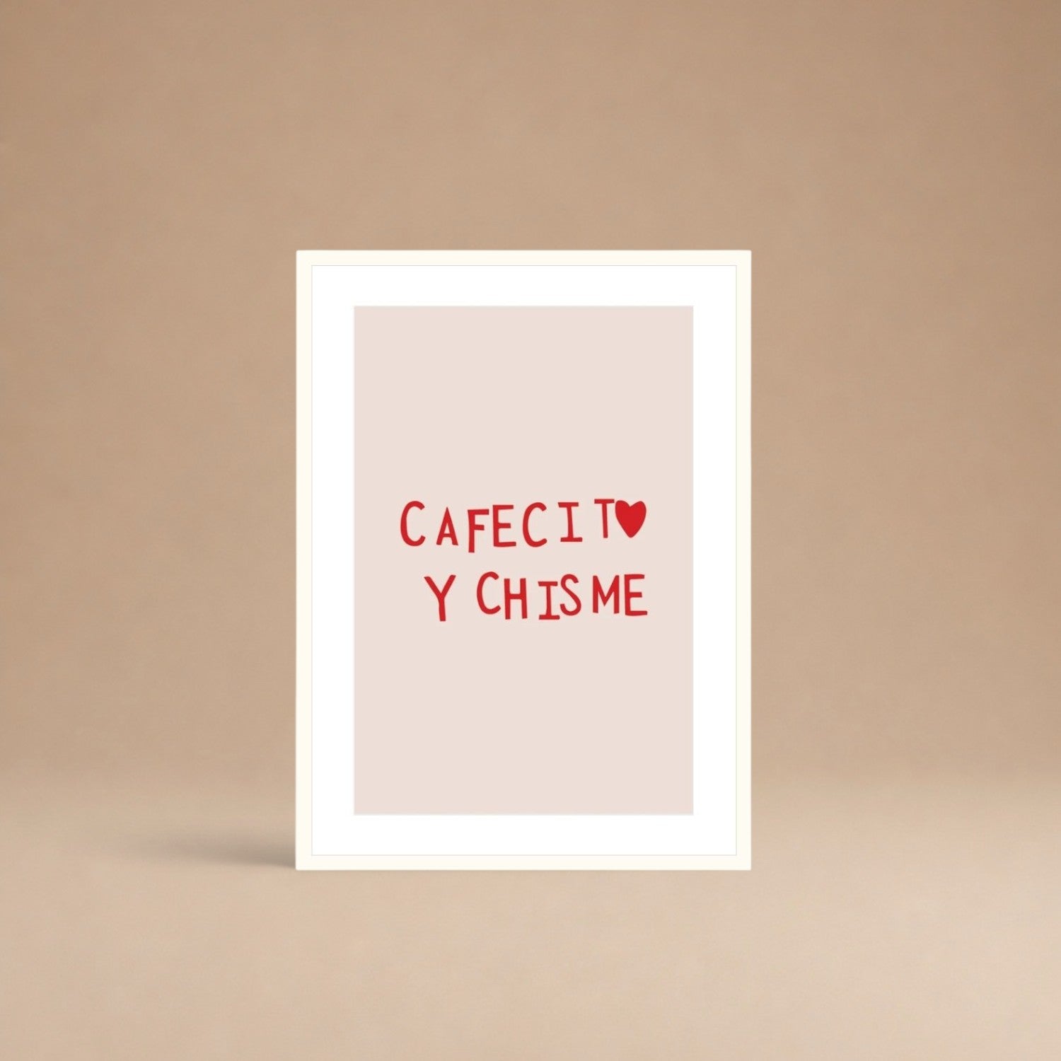 Cuadro Cafecito y Chisme