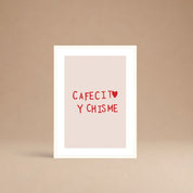 Cuadro Cafecito y Chisme