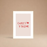 Cuadro Cafecito y Chisme