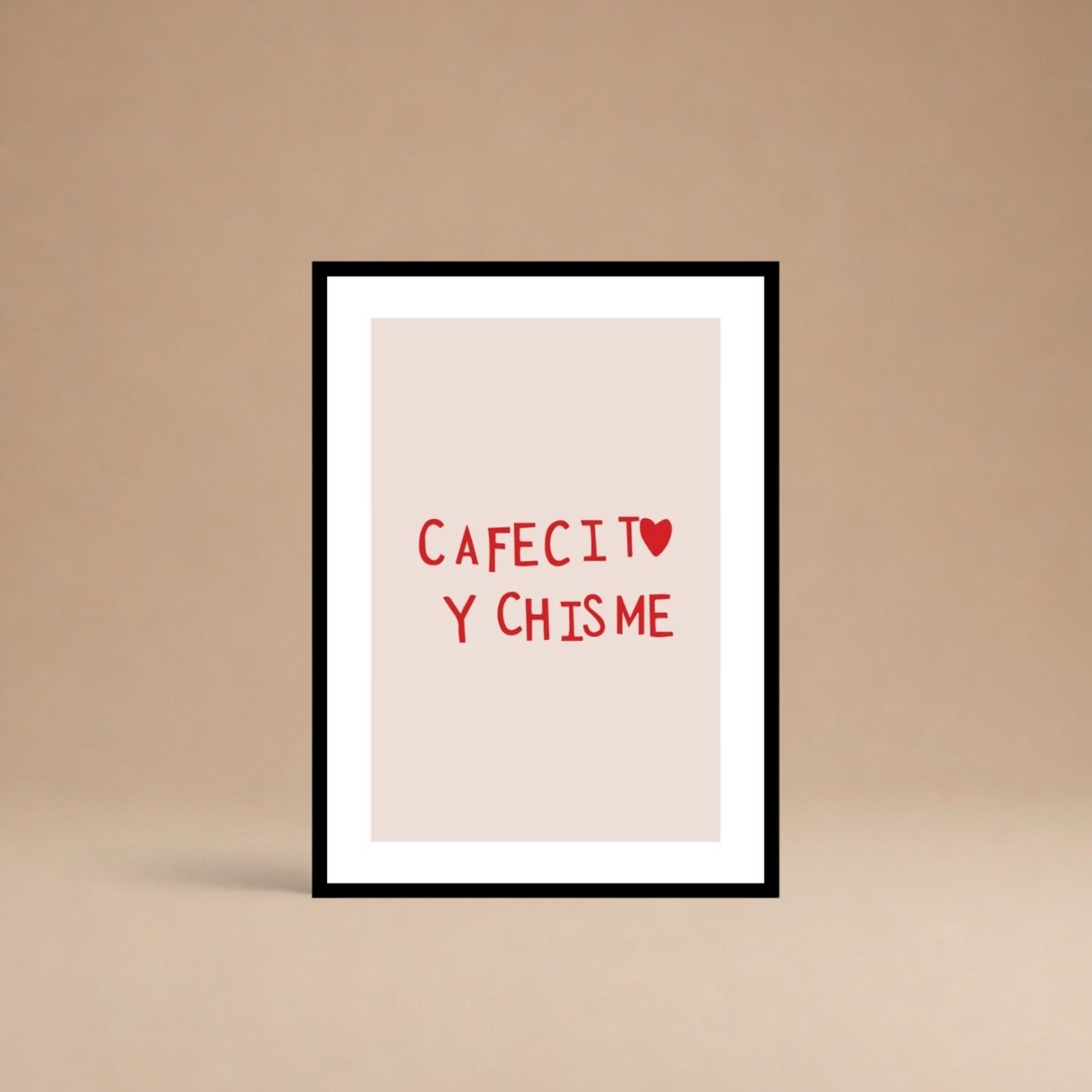 Cuadro Cafecito y Chisme