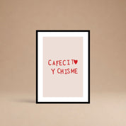 Cuadro Cafecito y Chisme