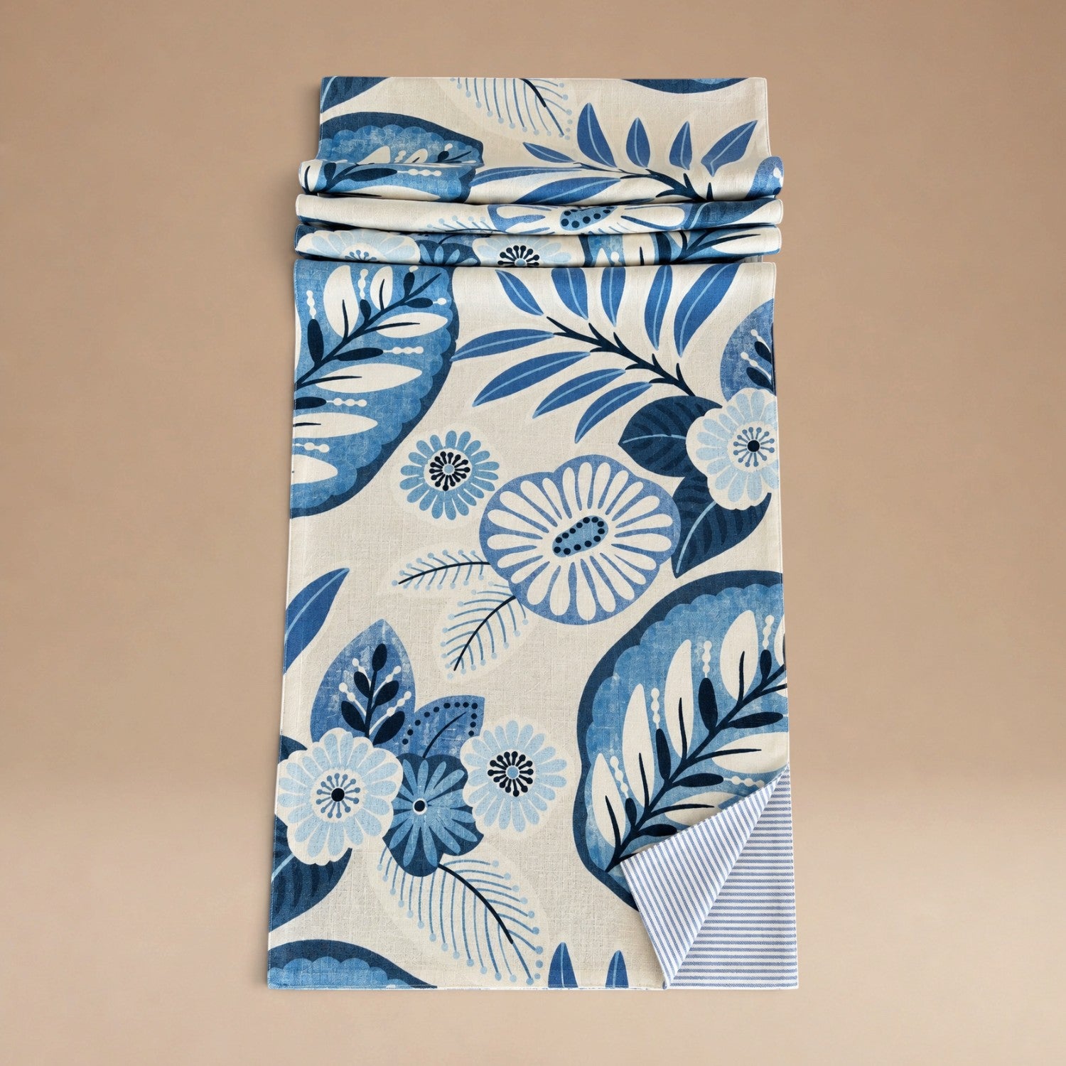 Camino de Mesa Primavera Azul