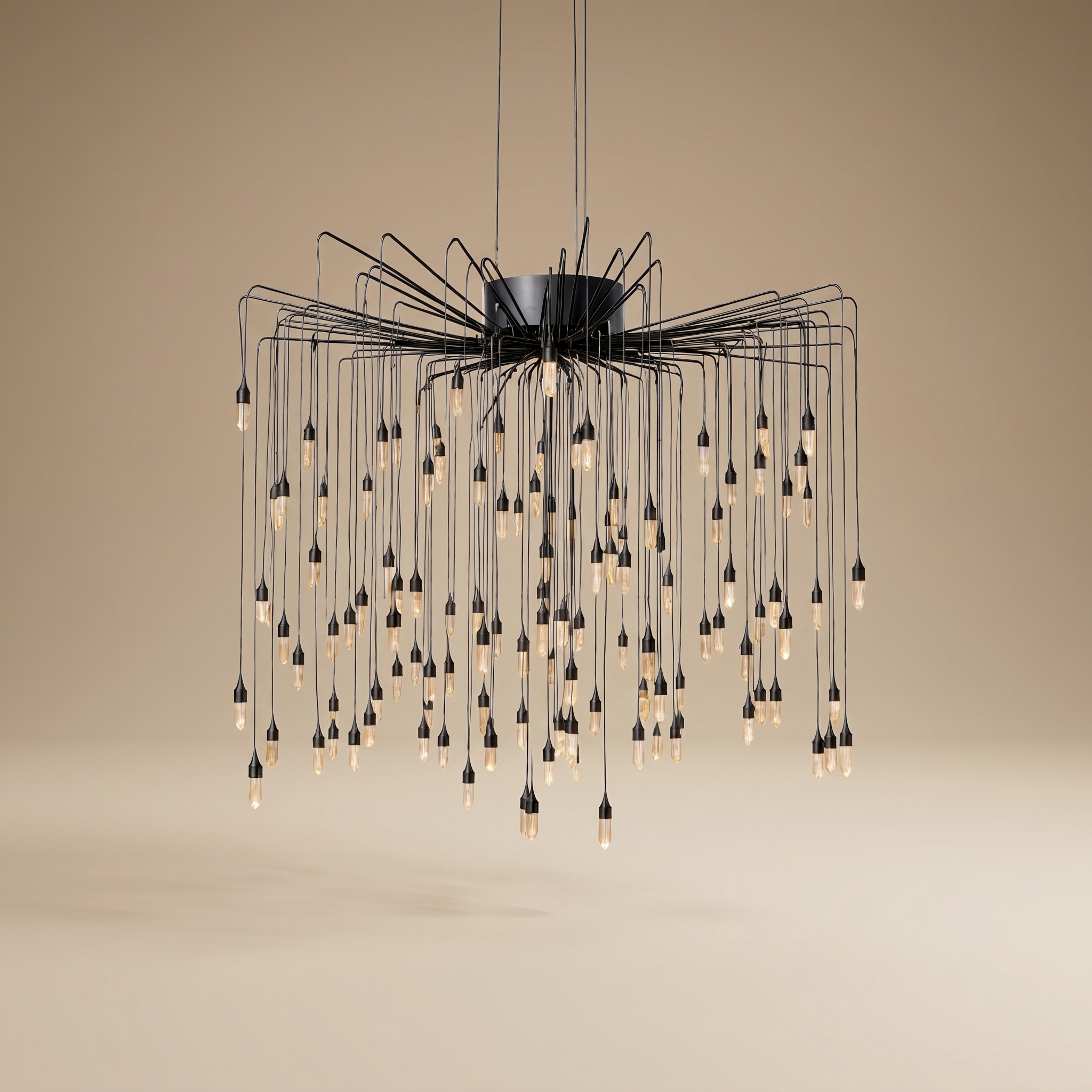 CHANDELIER ROCK CRYSTAL RAIN