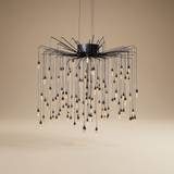 CHANDELIER ROCK CRYSTAL RAIN