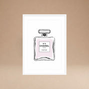 Cuadro Chanel N5