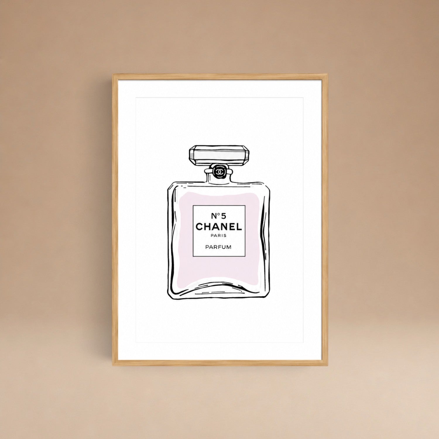 Cuadro Chanel N5