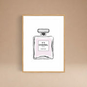 Cuadro Chanel N5