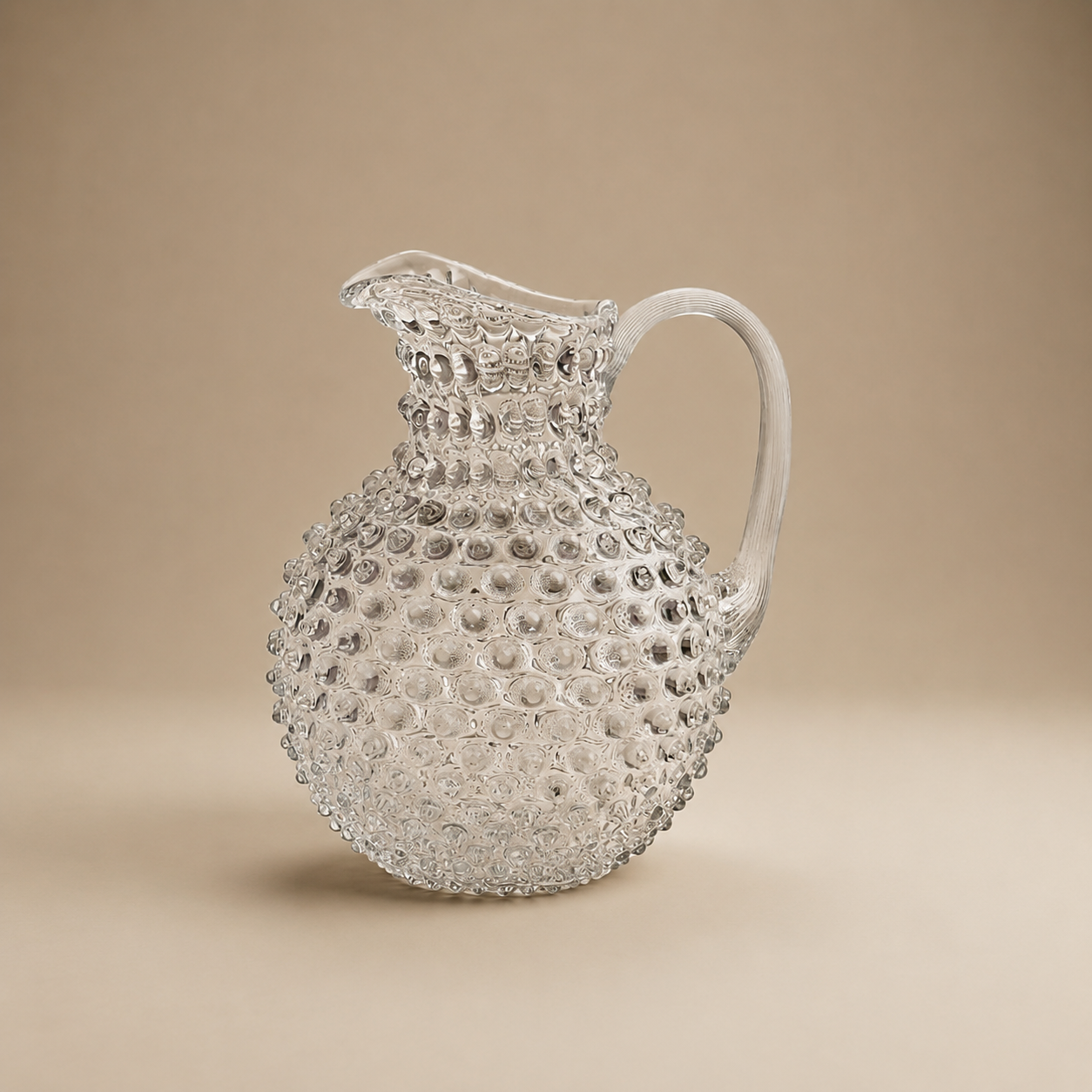 KLIMCHI – JARRA HOBNAIL – TRANSPARENTE