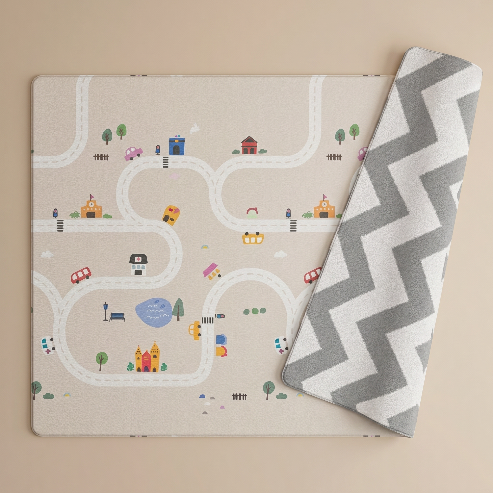 PLAYMAT CIUDAD