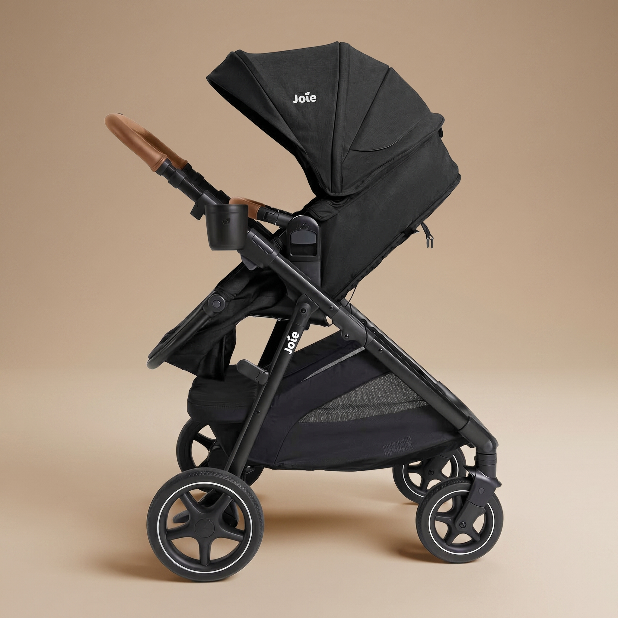 COCHE PARA BEBÉ 4 EN 1 JOIE GINGER LX TS SHALE