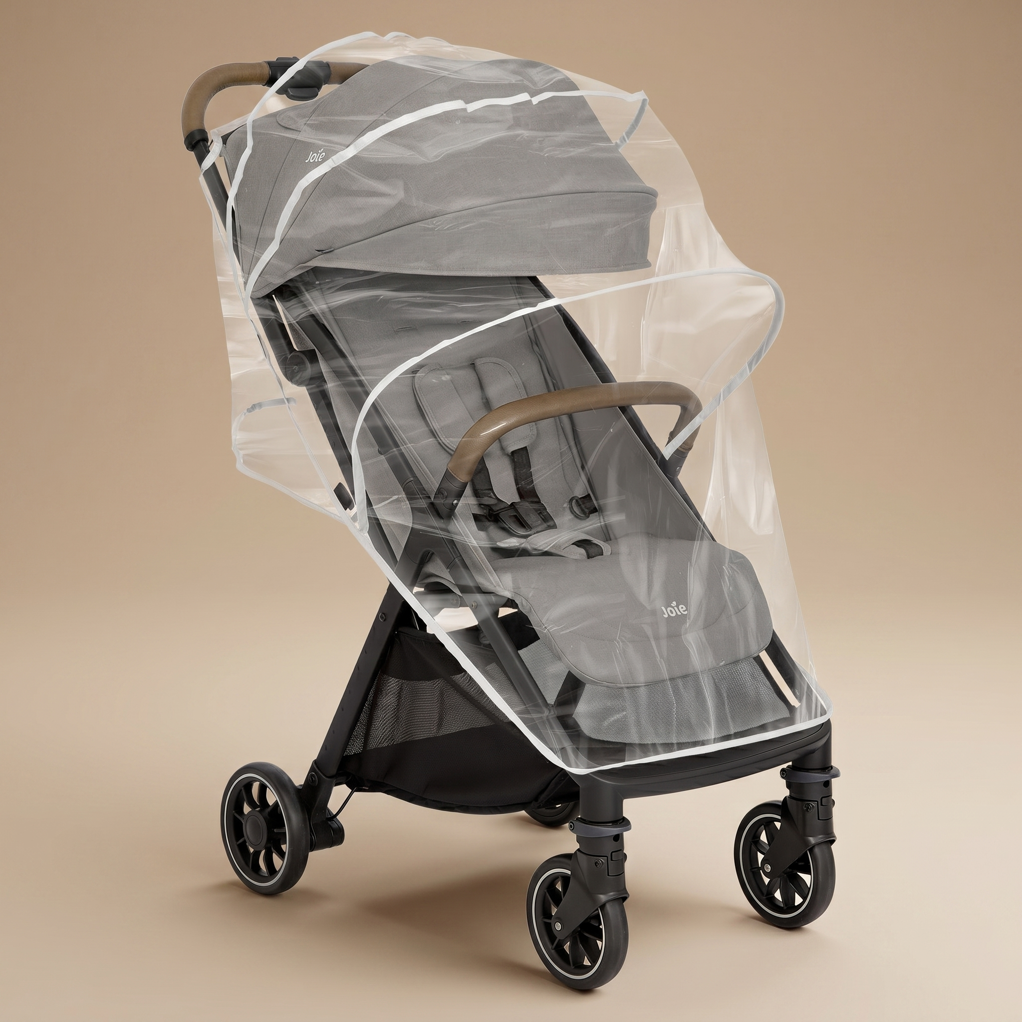 COCHE PARA BEBÉ COMPACTO JOIE PACT PRO PEBBLE