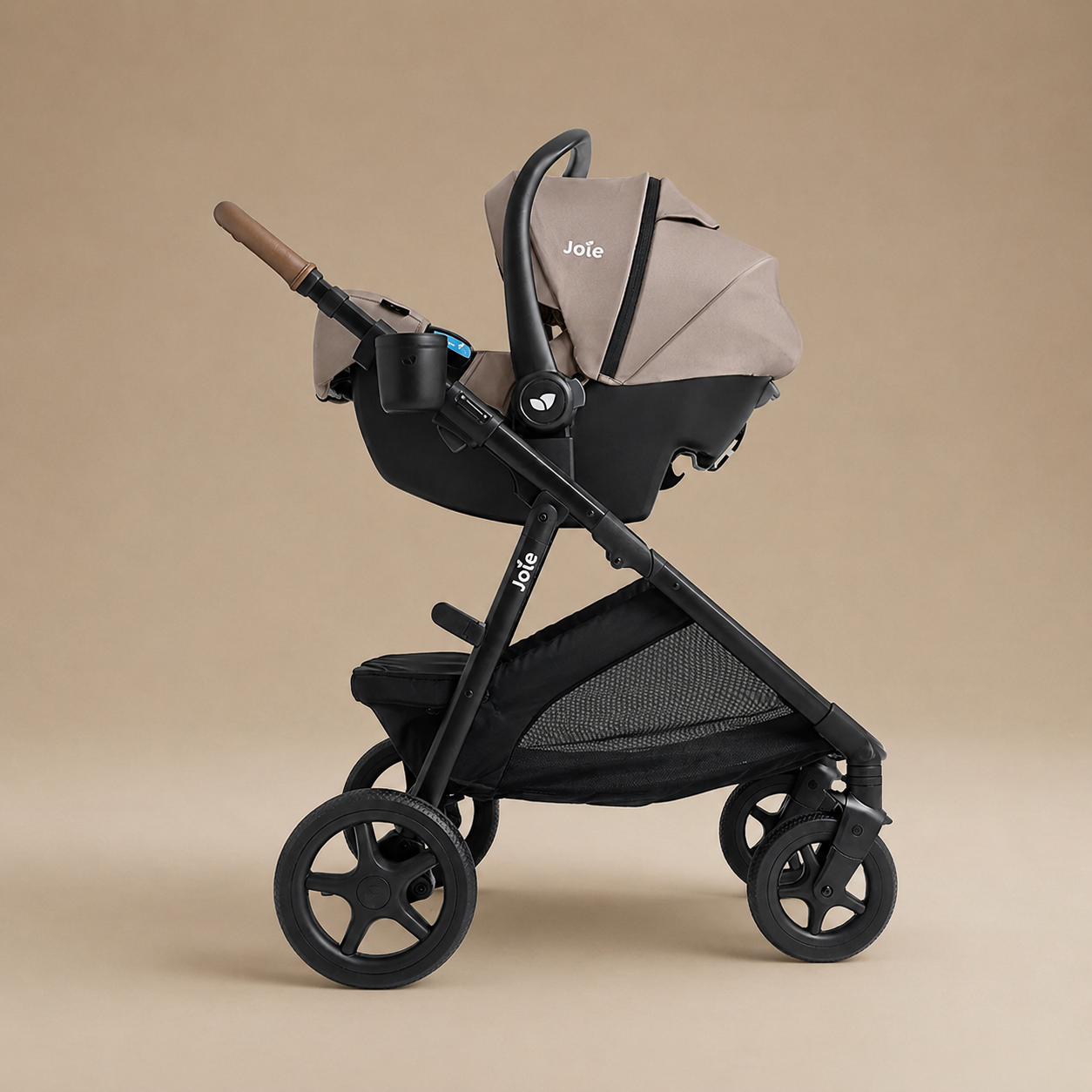 COCHE PARA BEBÉ 4 EN 1 JOIE GINGER LX TS MOCHA