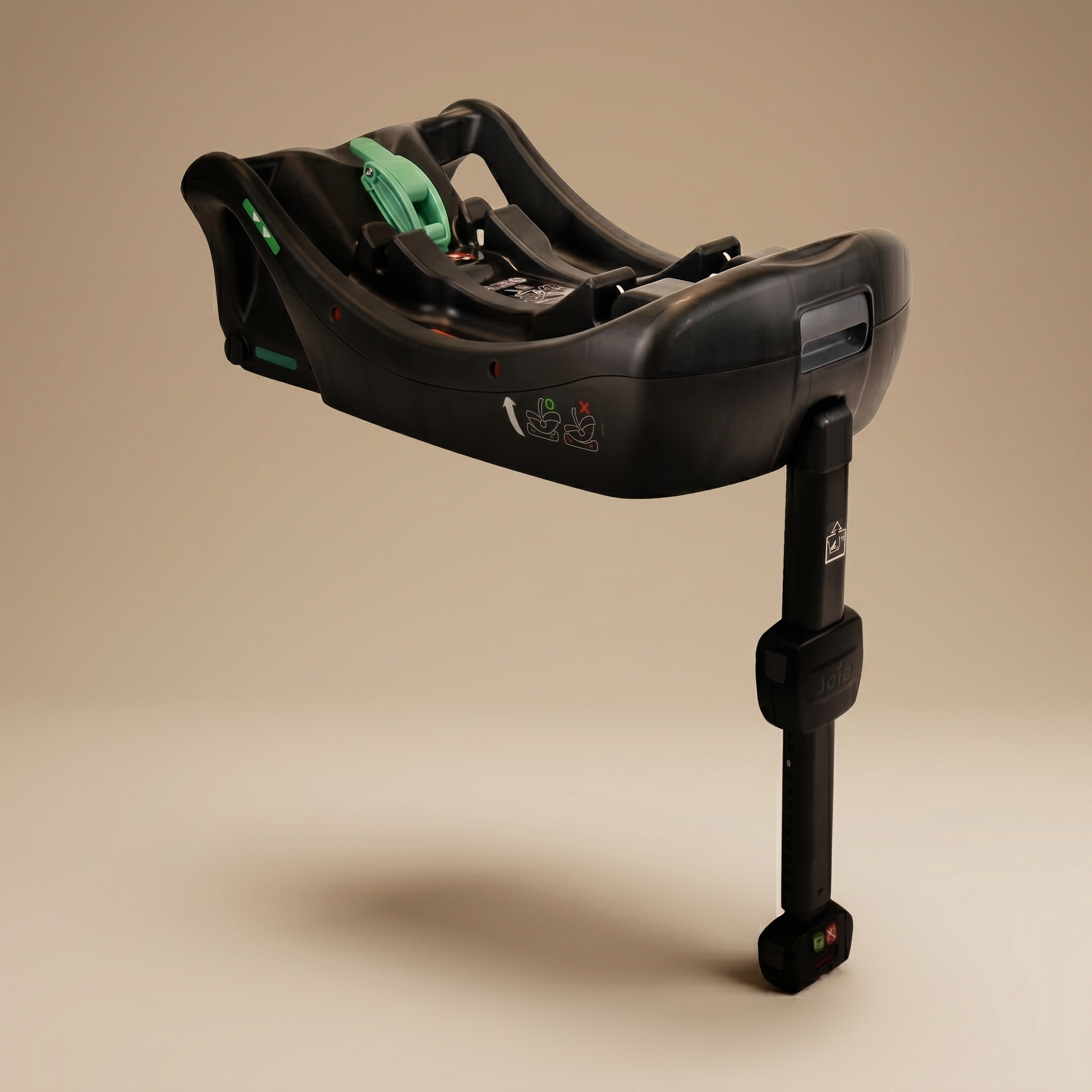 COCHE PARA BEBÉ TRAVEL SYSTEM JOIE MUZE LX & BASE COAL JUVA