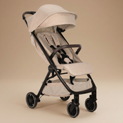 COCHE PARA BEBÉ ULTRALIGERO NUNA TRVL BISCOTTI