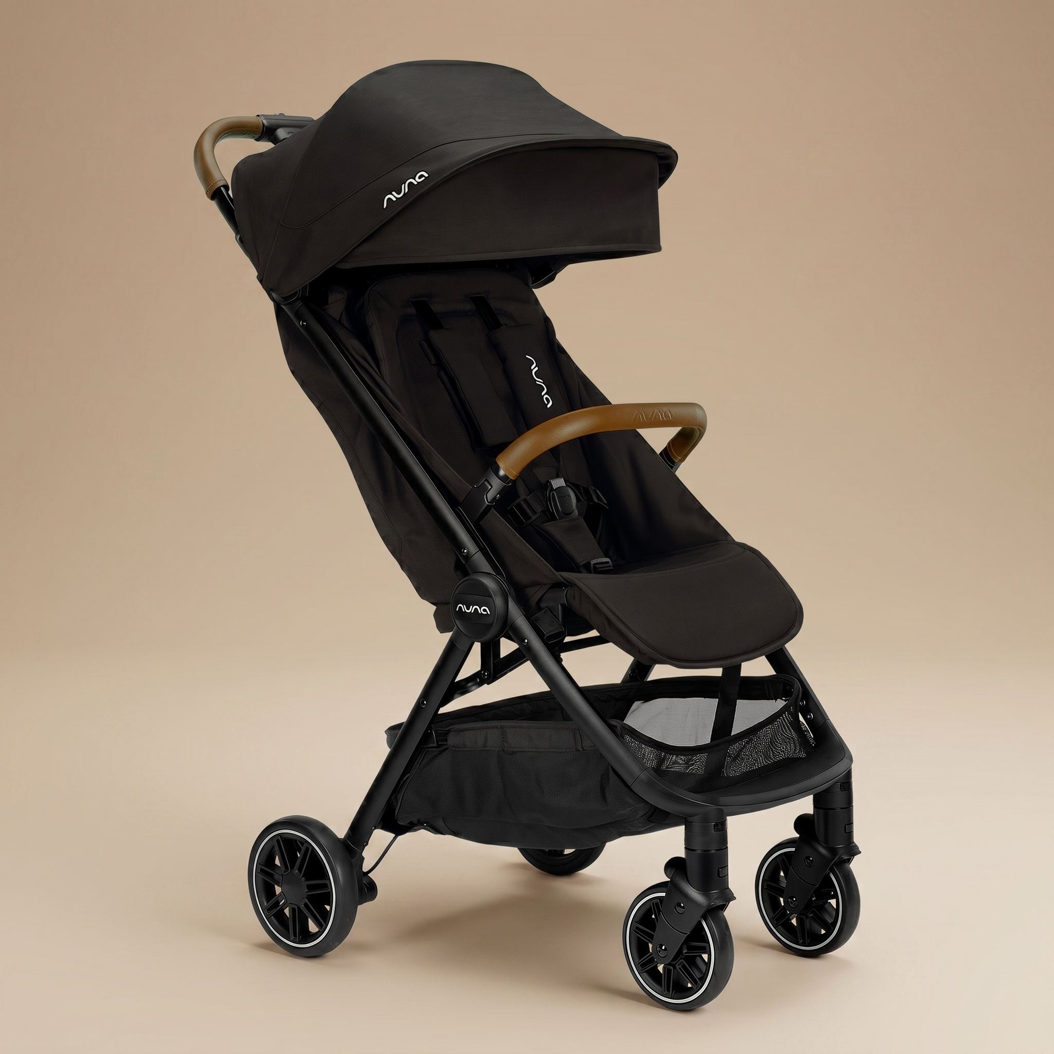 COCHE PARA BEBÉ ULTRALIGERO NUNA TRVL CAVIAR