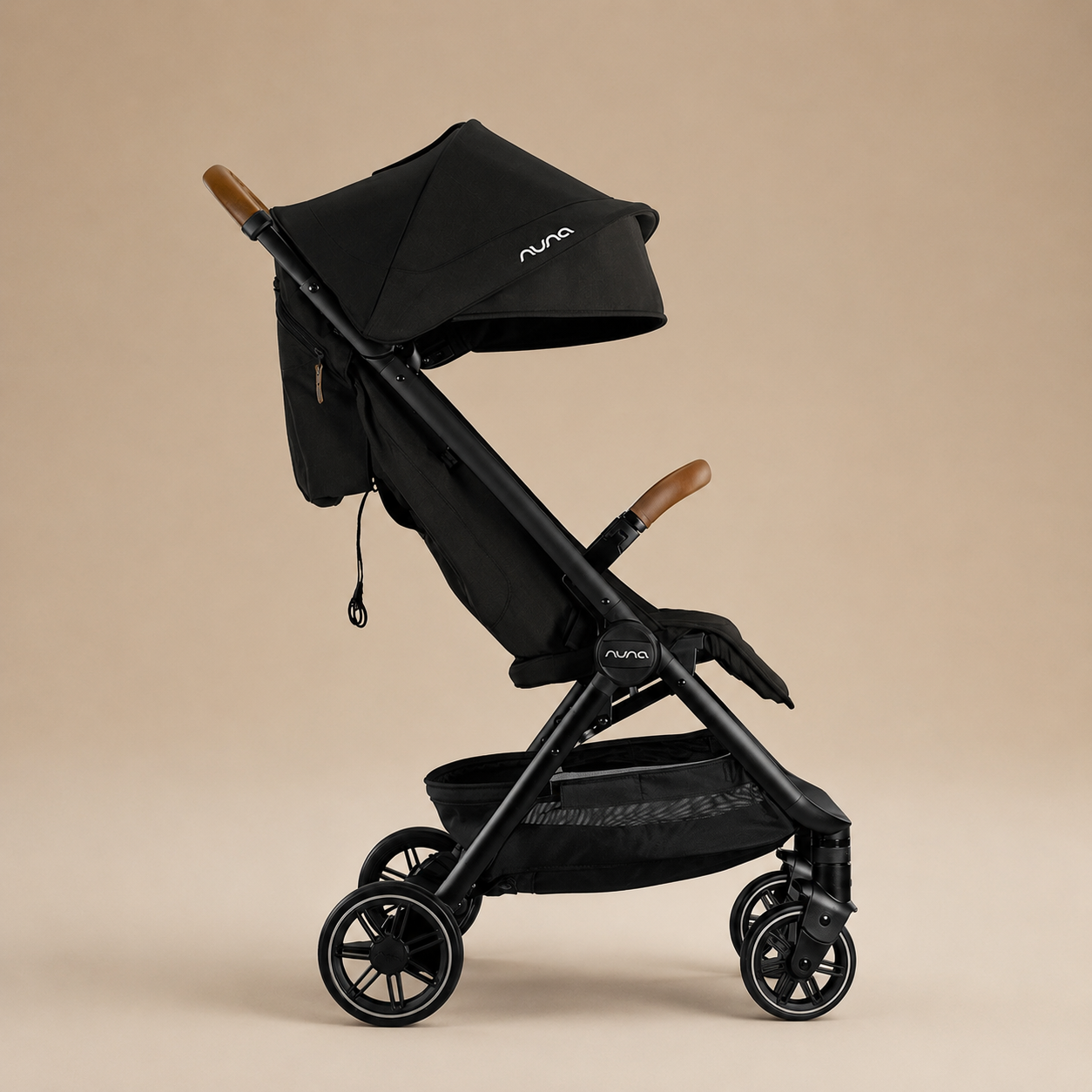 COCHE PARA BEBÉ ULTRALIGERO NUNA TRVL CAVIAR