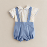 CONJUNTO BEBÉ/NIÑO PASTEL