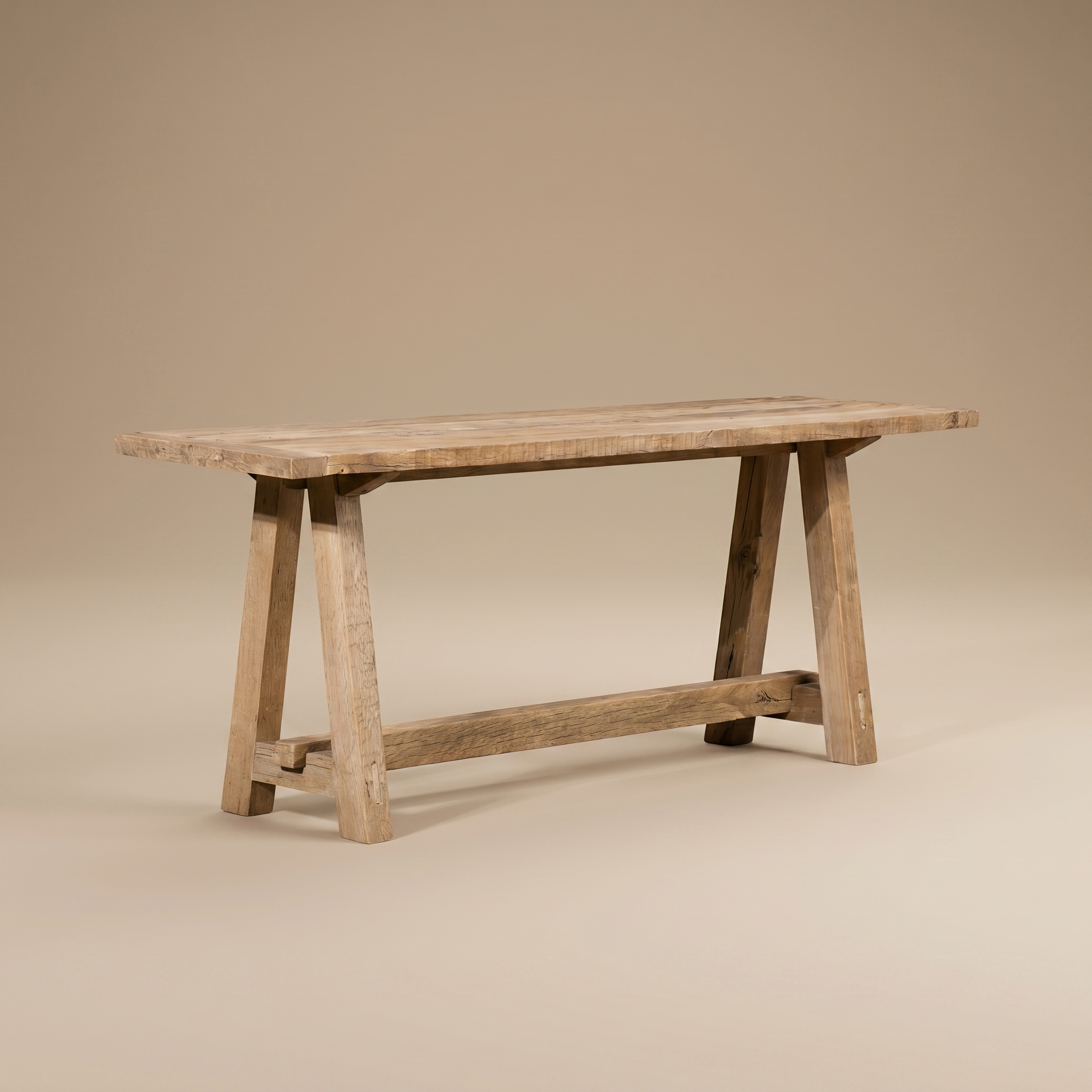 BRIDGE CONSOLE 180CM-D.NAT OAK