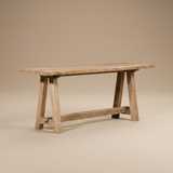 BRIDGE CONSOLE 180CM-D.NAT OAK