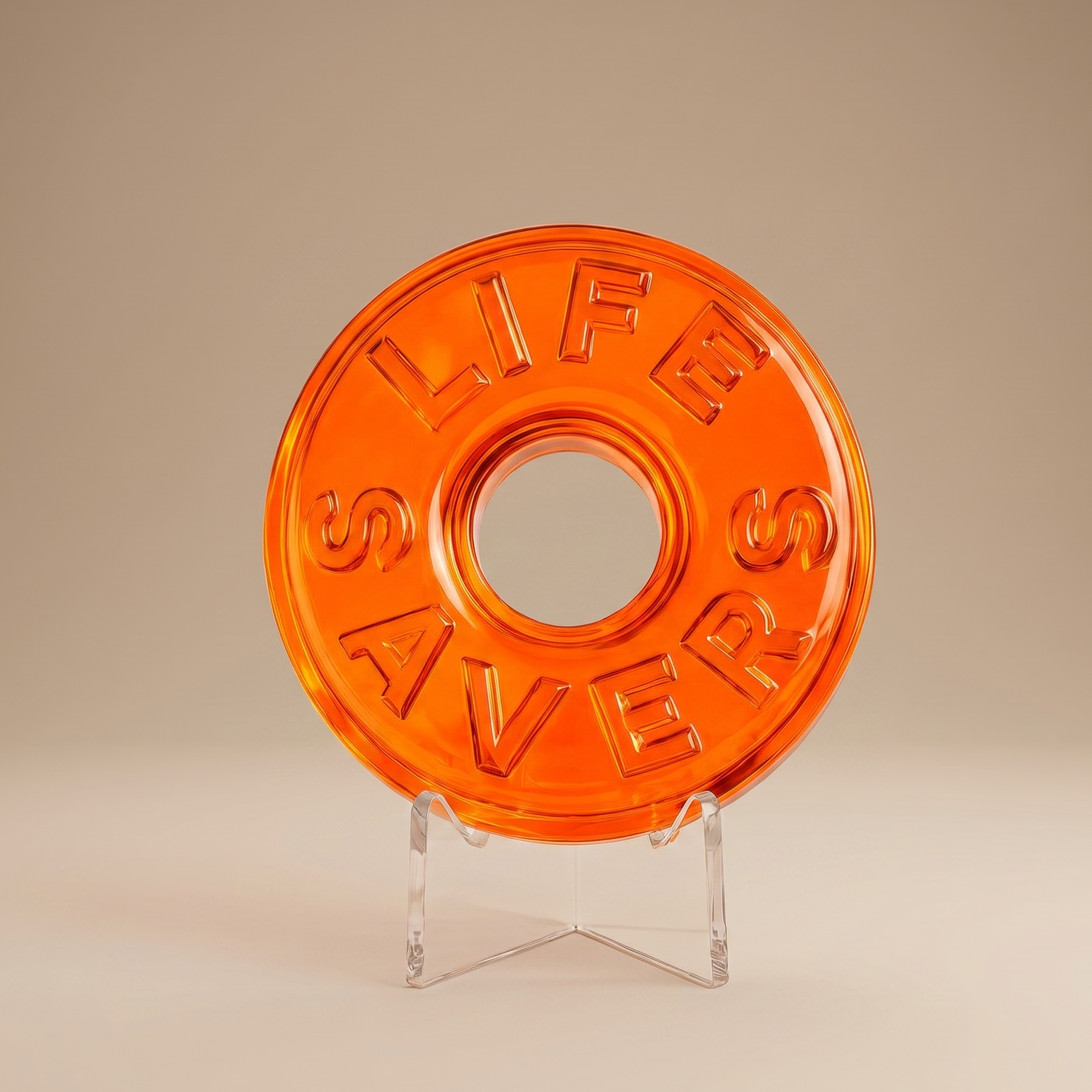 Escultura Life Savers Grande