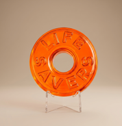 Escultura Life Savers Grande