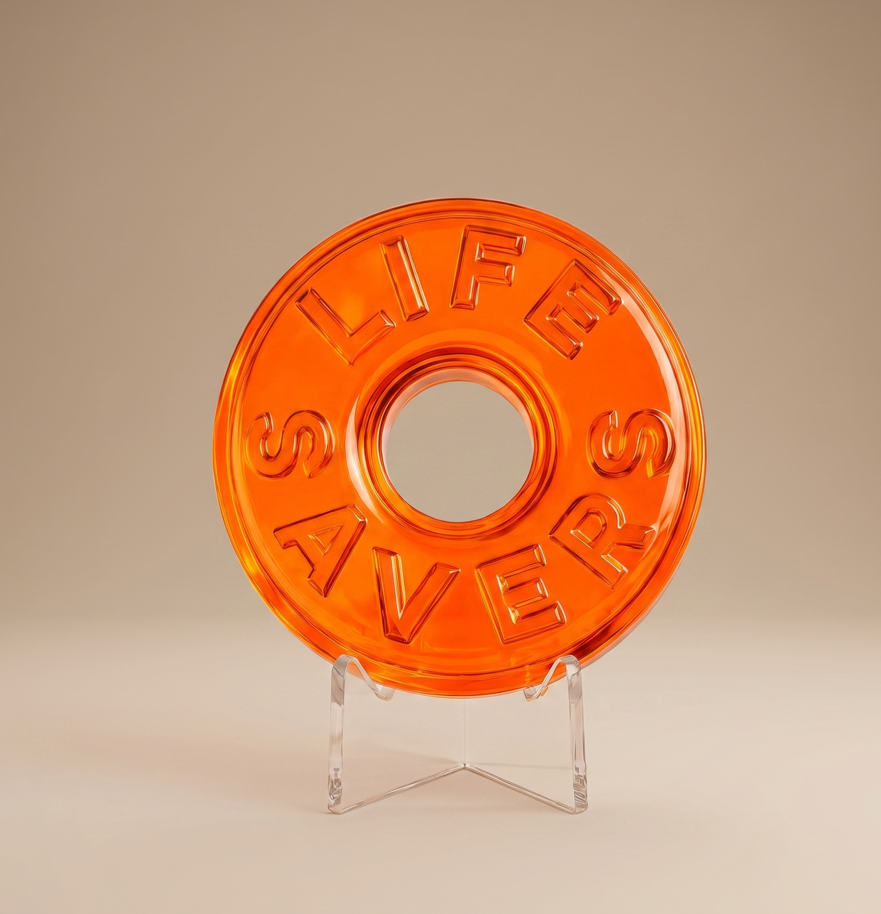Escultura Life Savers Grande