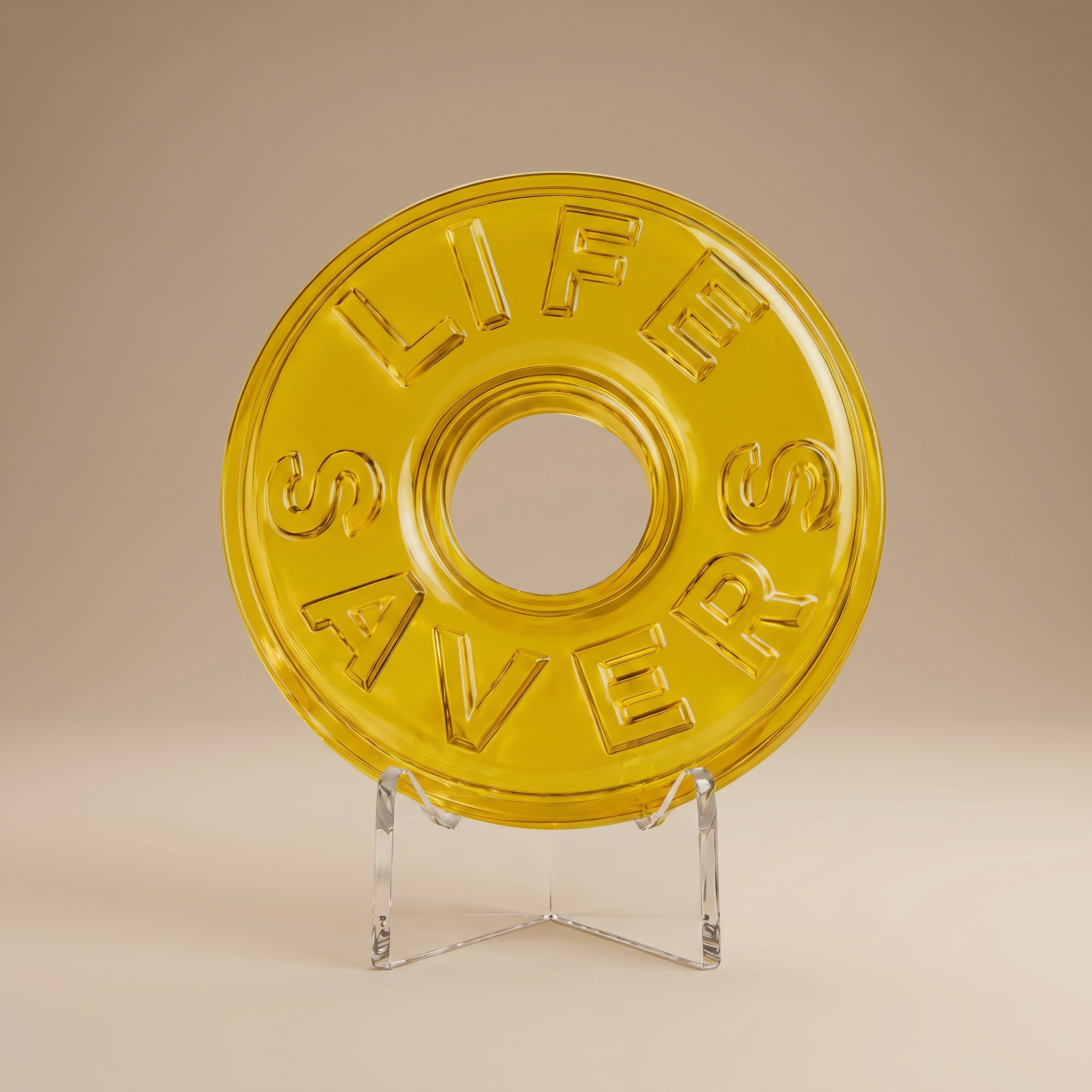 Escultura Life Savers Grande