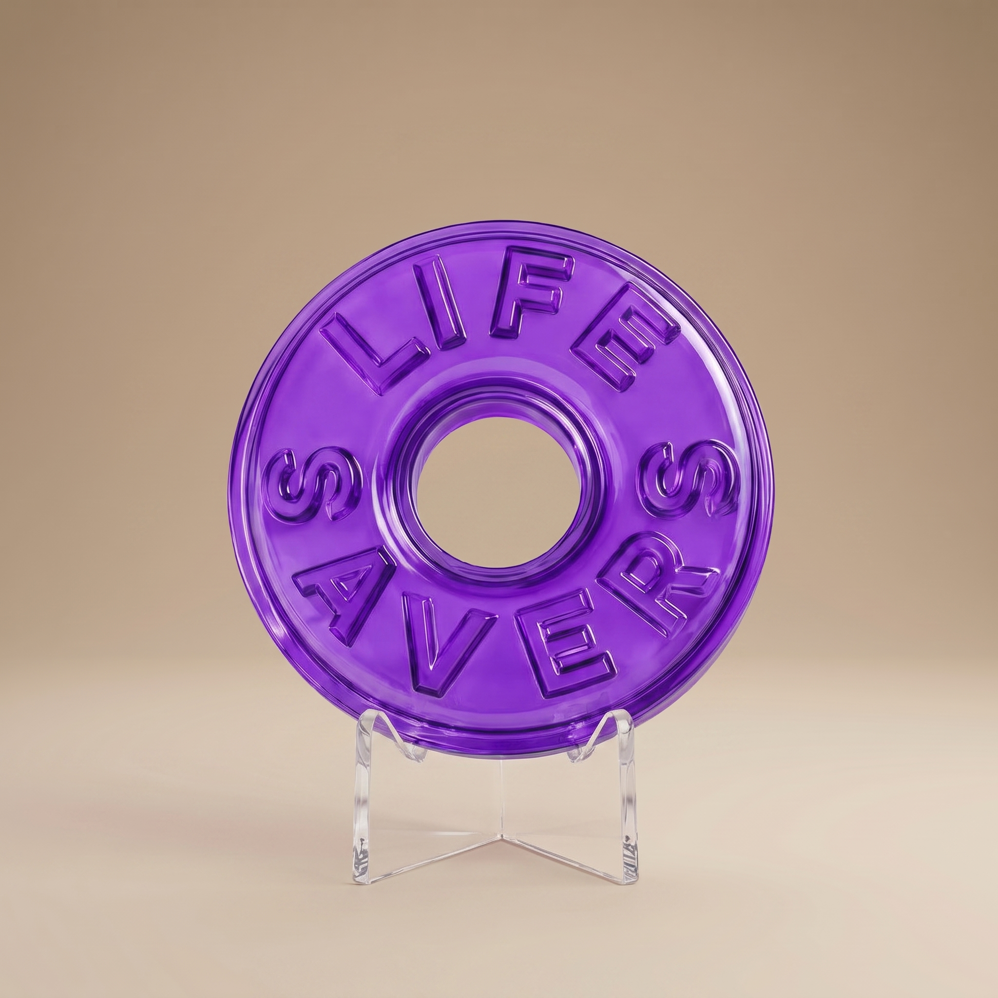 Escultura Life Savers Grande