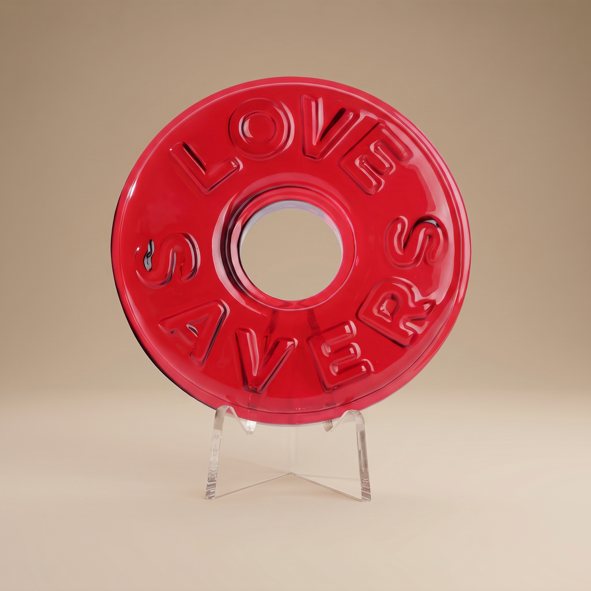 Escultura Life Savers Grande