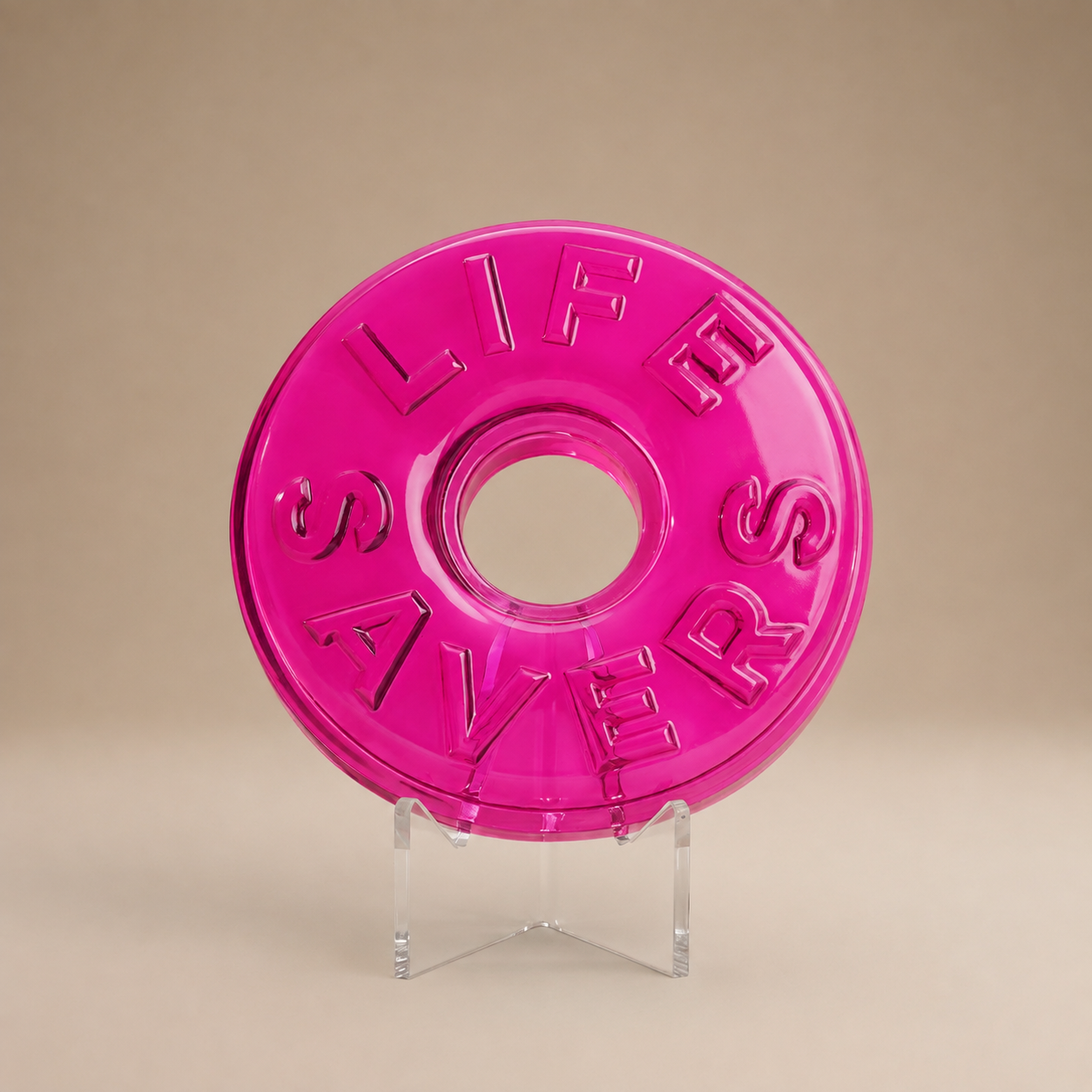 Escultura Life Savers Grande