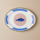 BITOSSI - OVAL PLATTER FISH