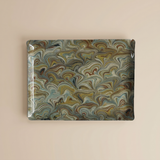 AVENIDA HOME – CELADON BOUQUET – ACRYLIC TRAY