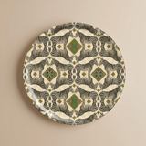 AVENIDA HOME – ZEBRA ROUND BIRCH WOOD TRAY