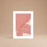 Cuadro Coral Line